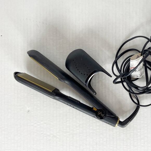 GHD 2” Wide Gold Plate Hair Straightener Flat Iron Styler Ceramic Professional - Picture 13 of 15
